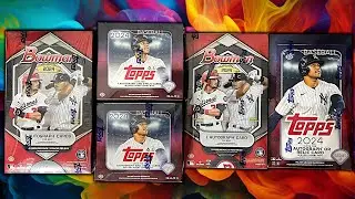 2024 Topps Series 2 Hobby, Jumbo & Bowman Mixers!!!
