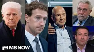 Resist &lsquo;catastrophe&rsquo;! Paul Krugman & Ari on MAGA billionaires buying media, tech & Democracy
