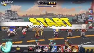 A first look into YJM Games Heroes of Tomorrow gameplay