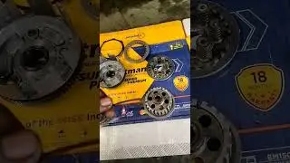 Clutch plate auto CNG Atul