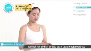 Tutorial Atomy Foam cleanser