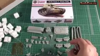 40M Turan 1 heavy tank (Hunor product 1:72)