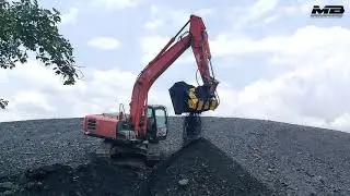 A Shaft Screener MB-HDS320 improves productivity in a coal mine in India