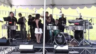 BRIANNA PANAMA @ THE MANN MUSIC CENTER 2011 WITH HER ORQ. 