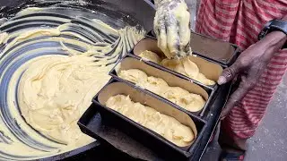 Classic Hand Whipped Butter Cake | Street Food