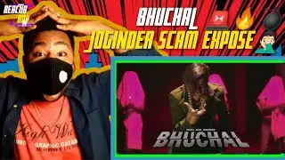 #Bhuchal&nbsp;#tharabhaijoginderBHUCHAL - Diss Track | Thara Bhai Joginder | New Song 2021 reaction video