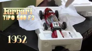 JohnyB's Review : EXOTO Ferrari Tipo 500 F2 - Unboxing