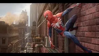 MARVEL'S SPIDERMAN PS4 - Swinging song