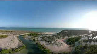 360 Aerial Views Tampolove, Madagascar