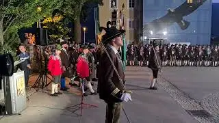 2022 07 15 Zapfenstreich 2 parte