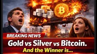 Gold vs. Silver vs. Bitcoin AND Government Shutdown Effects