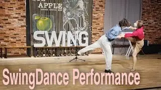 Andante & Meti, Fast Lindy Performance 스윙댄스 패스트린디