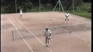 Mark, Zim and Tennis.