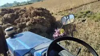 Powertrac euro 50 loadmaxx Loading Dhan 