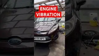 Engine Vibration. Sorted.      #carrepair #garage #automobile #enginevibration