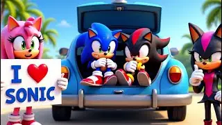 CRAZY FAN GIRLS Follow SONIC x SHADOW ? | Funny Story | Sonic The Hedgehog 3 Animation
