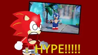 Sonic + LEGO Collab = HYPE!!!