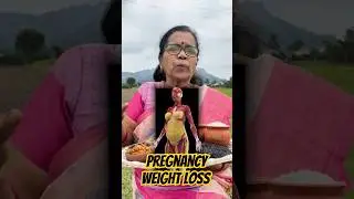 கர்ப்பத்திற்குப் பிறகு இயற்கையான எடை💪குறைப்பு Lose Weight 🌿Naturally! #shorts #healthtips