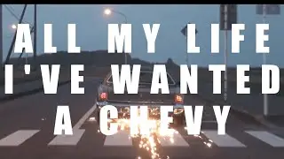 Magigravis - ALL MY LIFE I'VE WANTED A CHEVY | CLMFCTRY VISUALIZATION