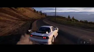 Lofi Sunrise Drift with RX-7 - Forza Horizon 5