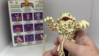 Винтажная фигурка Bandai 1993 года выпуска, первый выпуск, Могучие Рейнджеры, Злые Космические Пр...