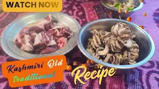 Kashmiri old famous gugji haich te maaz،😜😜🤪