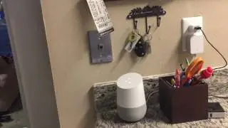 Google Home and Chromecast/Audio Demo