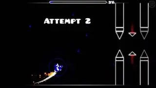 [Mobile Geometry Dash] Straight Fly Harder Challenge