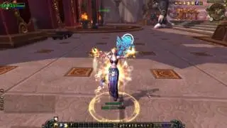 WOW PTR 7.3 - Priest Animation - Blood Elf Female