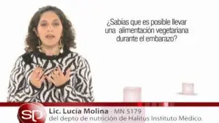 Alimentaci&oacute;n vegetariana en el embarazo | Lic. Lucia Molina