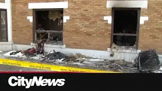 3 injured after fire at Toronto apartment building