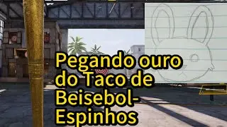 Baseball bat - Pegando ouro do Taco de Beisebol - Espinhos(cod mobile)
