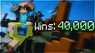 Hitting 40,000 Wins In Hypixel Skywars