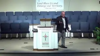 The Shield of Faith message by Pastor Gary Mason