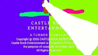 Castle Rock Entertainment Logo 2026 Effects