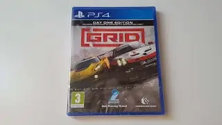 Grid PS4 Unboxing