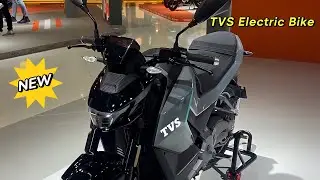 New TVS Electric Bike 2025 | Full Review, Price, Range & Features in Hindi