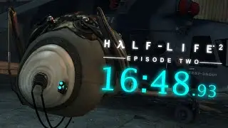 [Мировой Рекорд] Half-Life 2: Episode Two Speedrun in 16:48 - WR