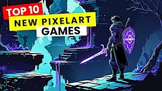 Топ-10 новых пиксельных игр для Android и iOS, в которые вам обязательно нужно сыграть в 2025 году!