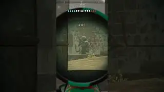 Worst Sniper Ever #gaming #sniping #callofduty #seachanddestroy #mw2 #keyboard #mouse