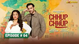 Chhup Chhup Kay Episode 4 | 22 Feb 2026 | Usama Khan & Hira Khan | Express TV