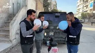 Delivering A Promise - Abdul Latif Electric Bike (Idlib, Syria)