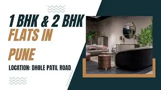 1 bhk and 2 bhk Flat for Sale In Pune at Dhole Patil Road