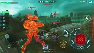 Samjok with NEW Weapons in War Robots &ndash; OP or Overrated? #warrobots #angrywr