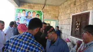 أقبال أهالي مقاطعة الشهباء على الانتخابات الرئاسة المشتركة للكومينات مزارع كفرصغير 22-9-2017