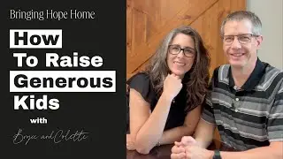 How to Raise Generous Kids | Christian Parenting Tips
