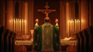 Holy Mass in Gregorian Chant | Catholic Hymns for Prayer & Spiritual Meditation