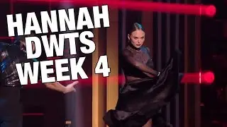 Hannah's Back on Top of DWTS
