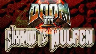Doom 3 Sikkmod 1.2 + Wulfen/Monoxead Texture nvidia 650m asus n56vz