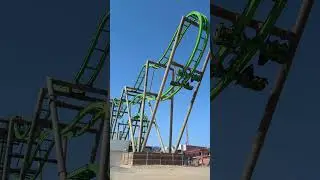 John Wick: Open Contract 4D Free Spin Coaster @ Motiongate, UAE 🇦🇪 Jan 2023